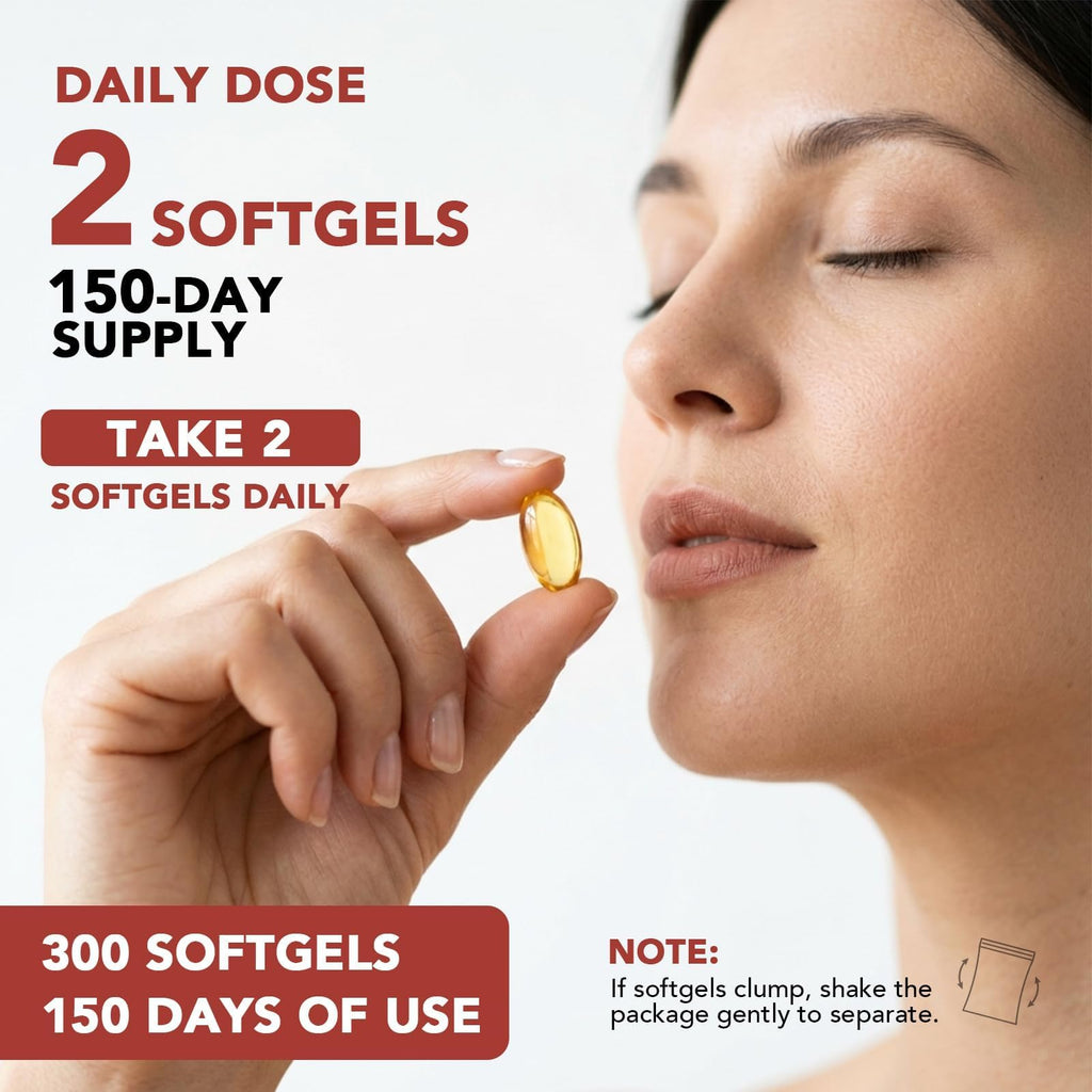 Garlic Extract Supplements, 300 Softgels V282