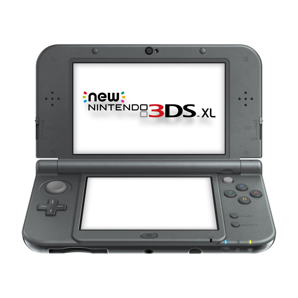 Black Nintendo 3DS XL R98730