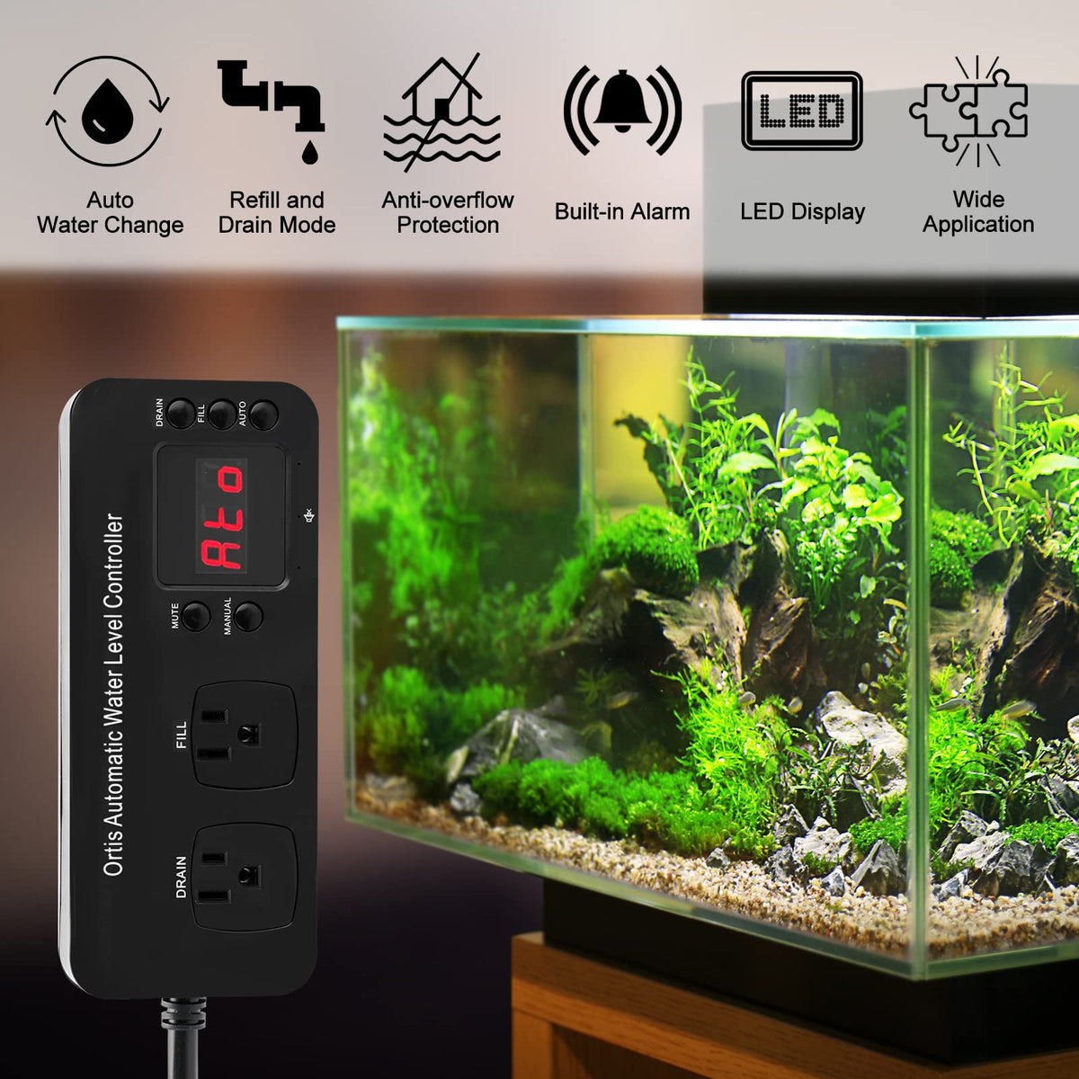 Automatic Water Level Controller for Aquariums Y563662