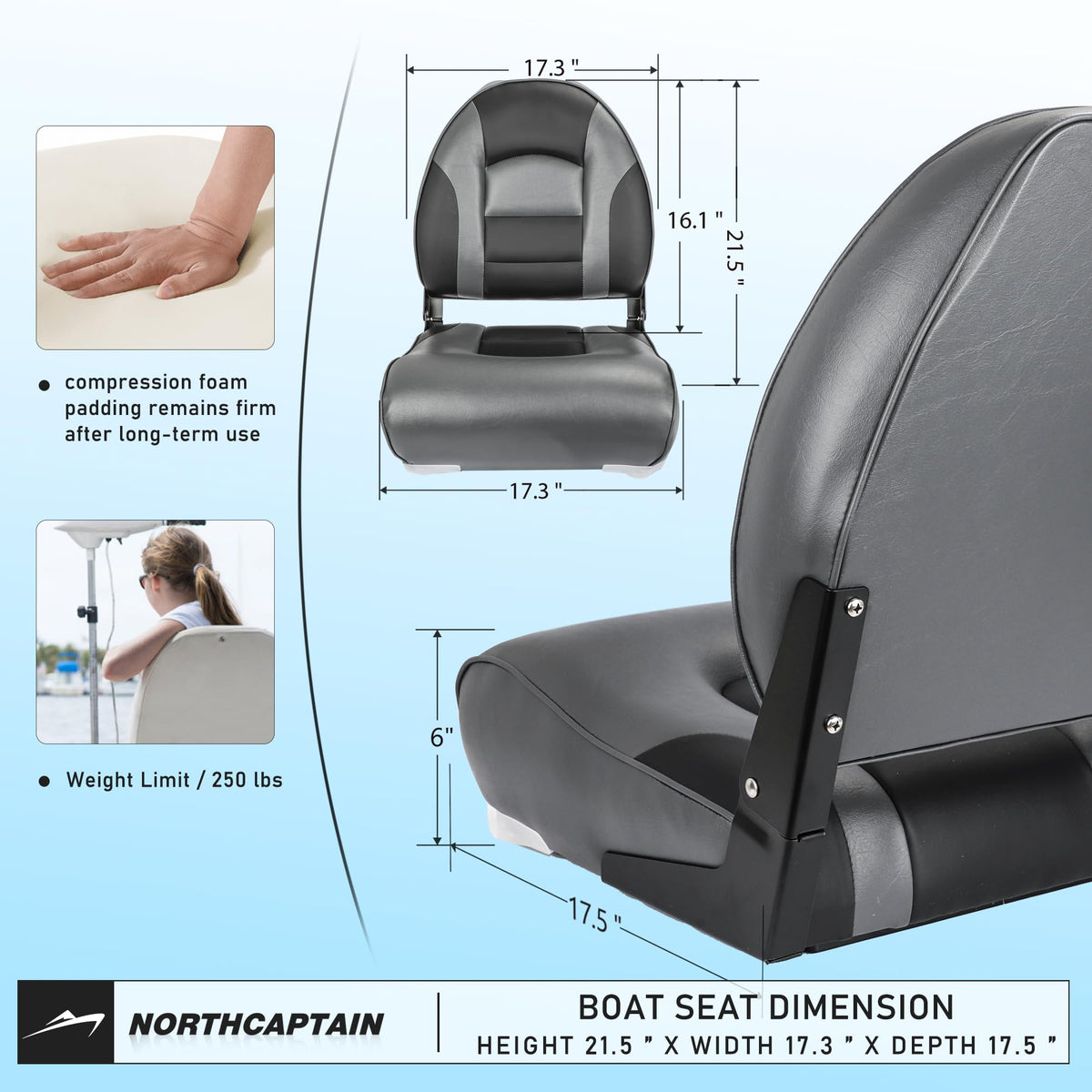 Folding Boat Chair Z397070