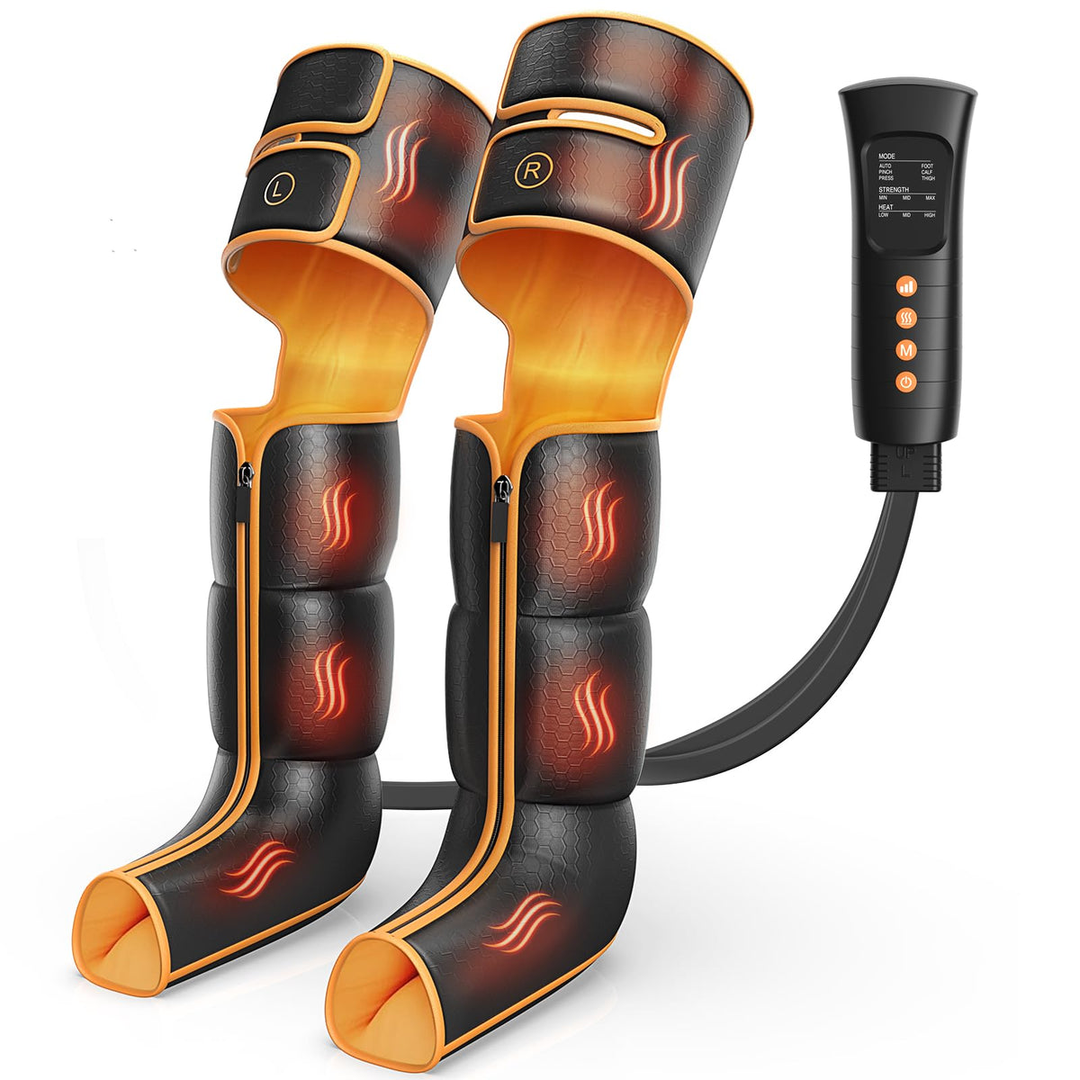 Leg Compression Massager with Heat Y2573