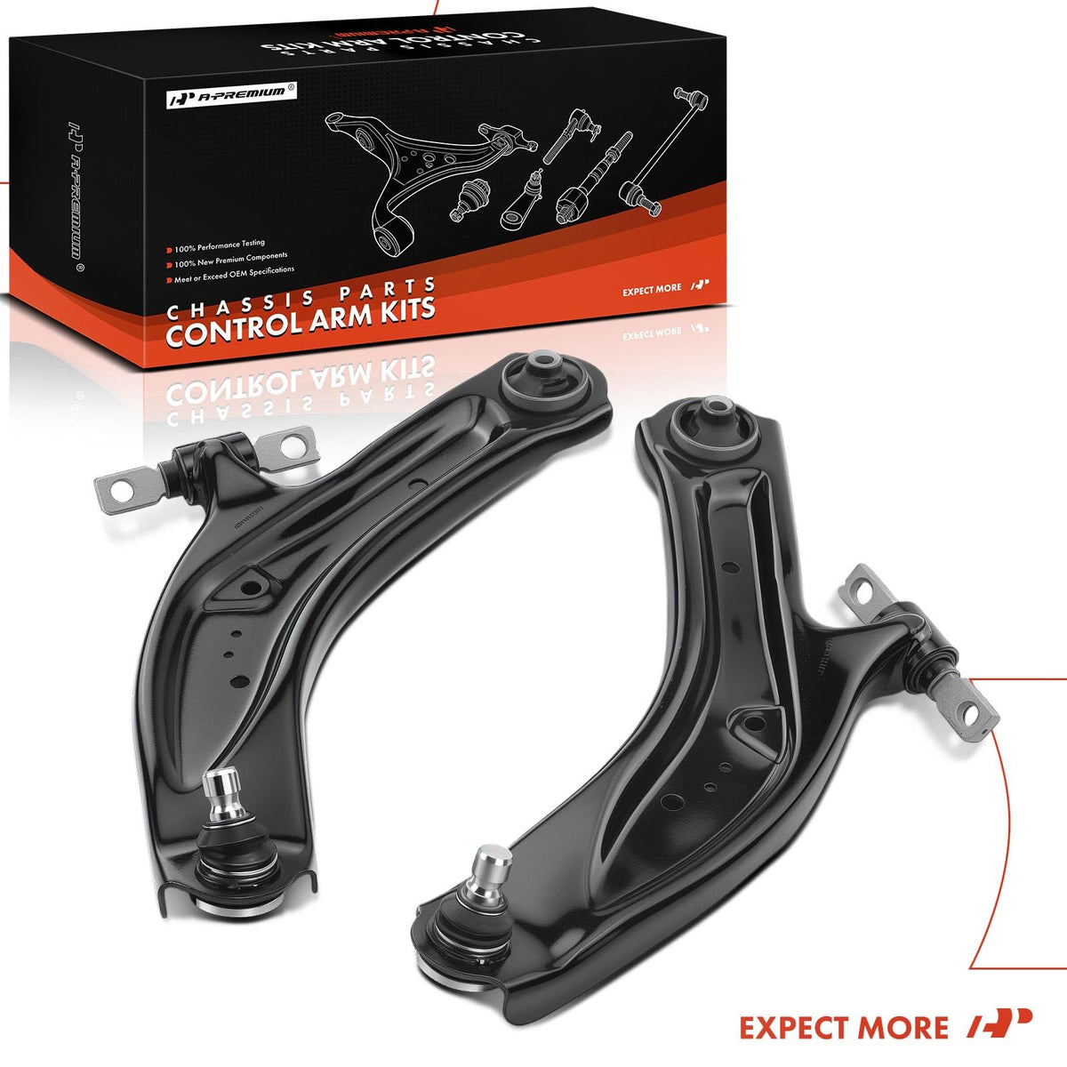 Front Lower Control Arm with Ball Joint & Bushing Z6400