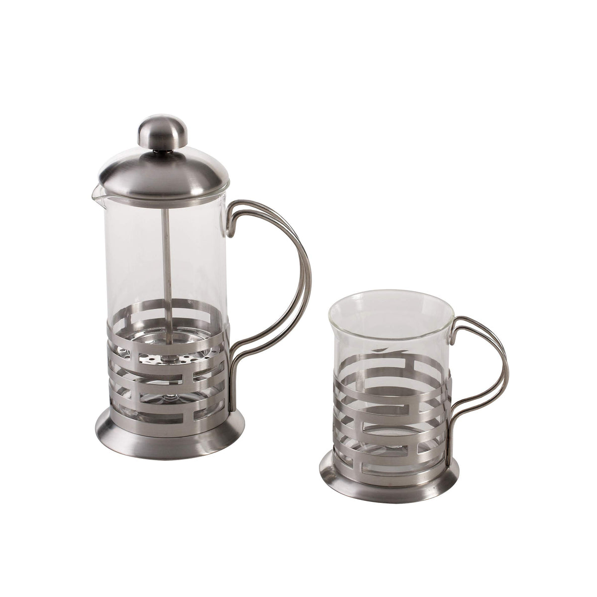 Stainless Steel 1 Litre Coffee and Tea Maker S189145