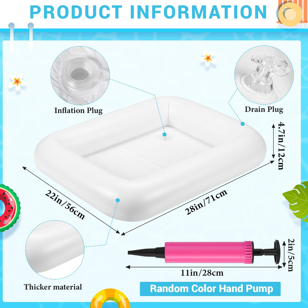 Inflatable Floating Serving Bar with Pump A152994