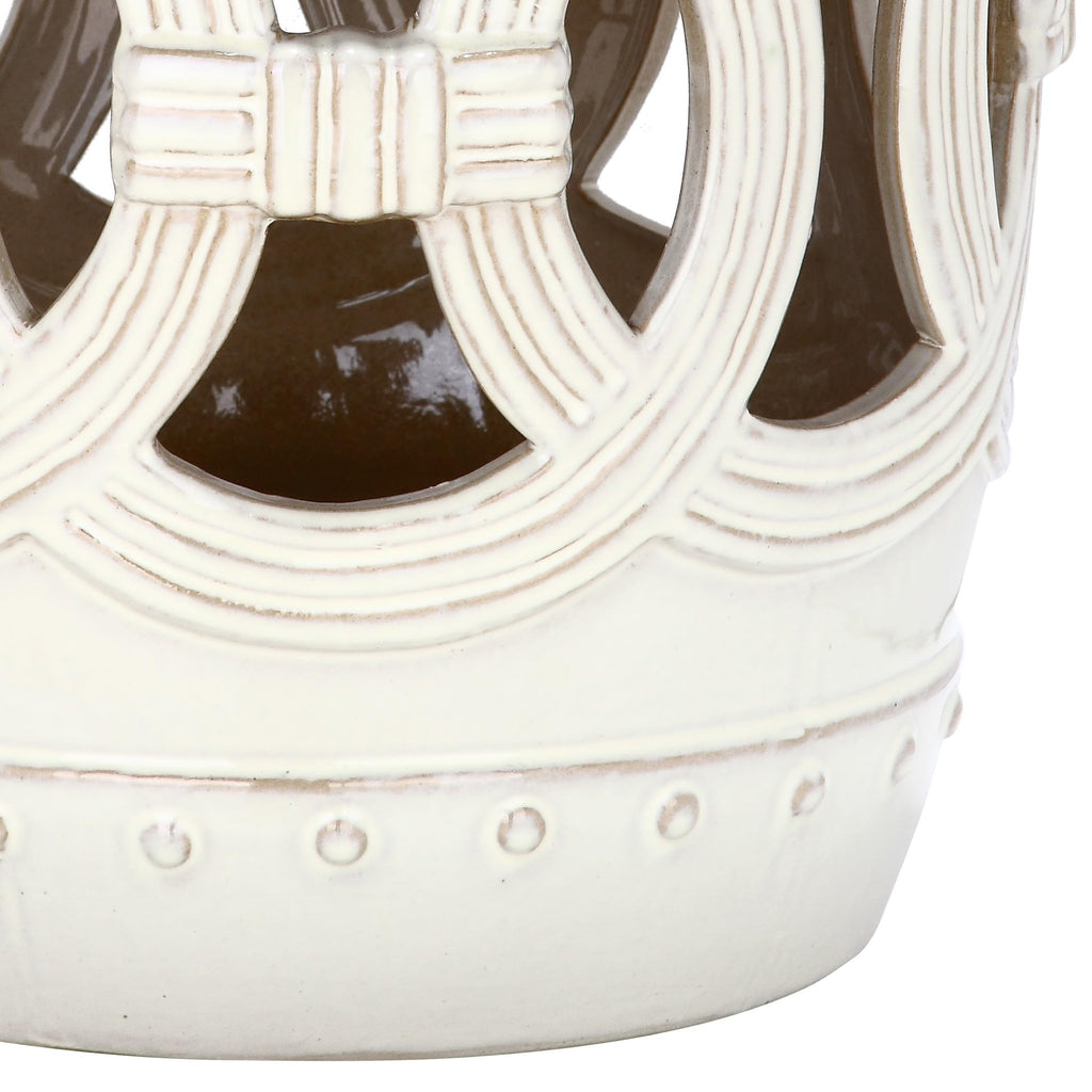 Ceramic Garden Stool G811163