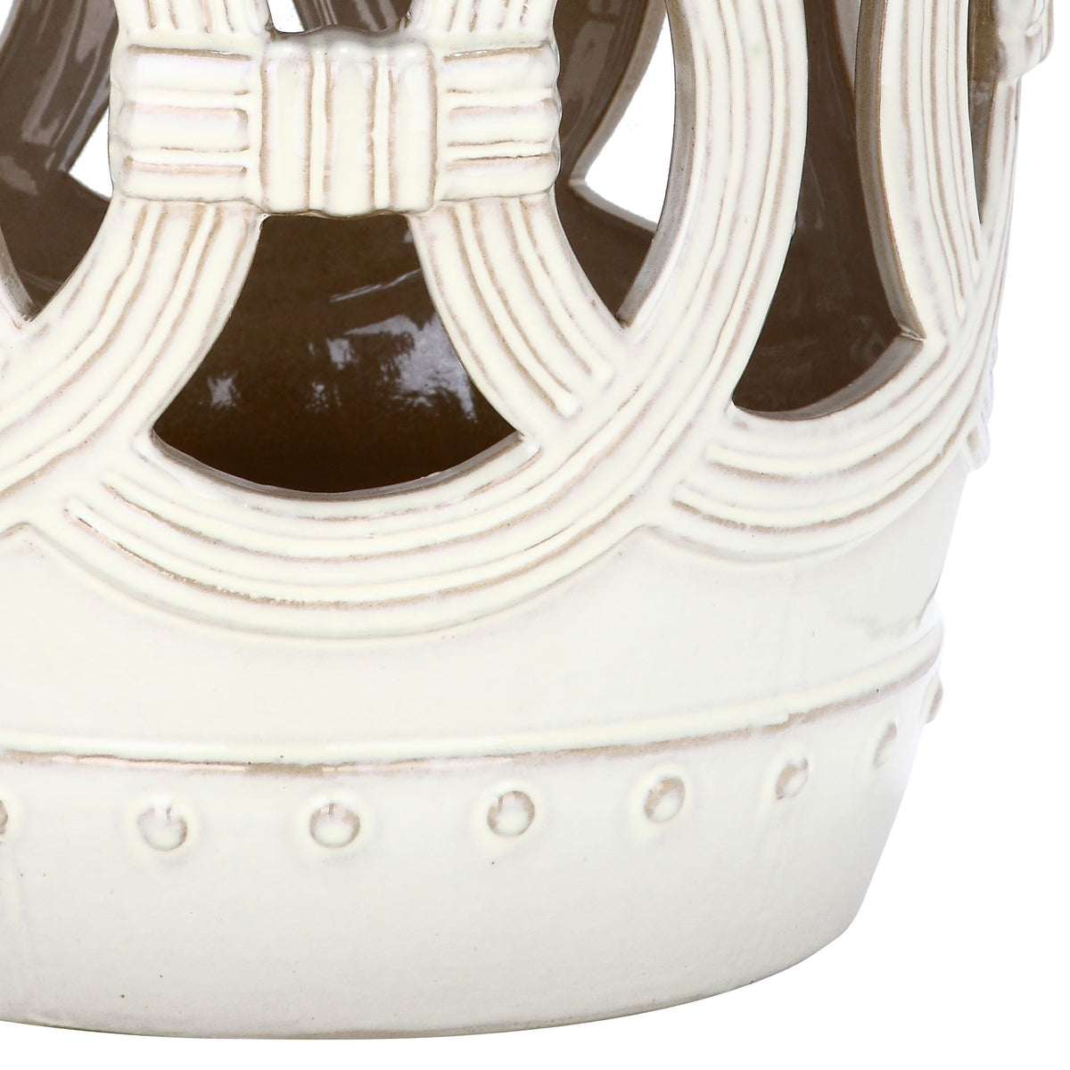Ceramic Garden Stool G811163