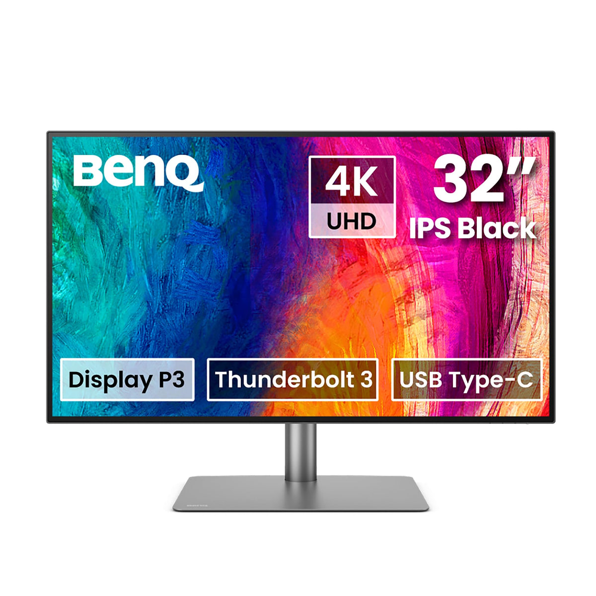 32 Inch 4K IPS Black UHD Thunderbolt Monitor R1117