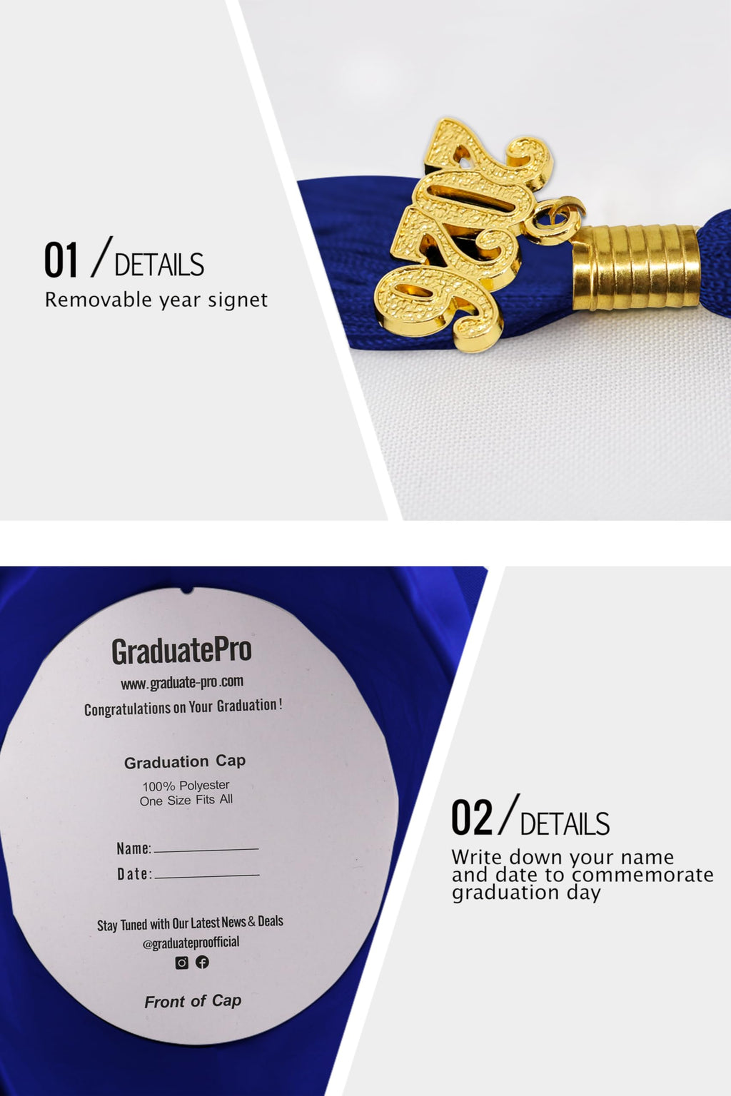 Kindergarten Graduation Cap with Tassel Q424549