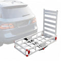 Aluminum Hitch Cargo Carrier with 27.5 in Folding Ramp Z1290