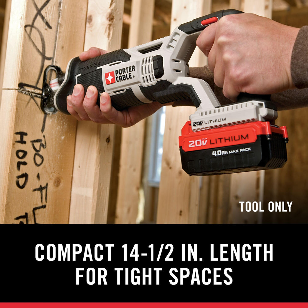 20V MAX Reciprocating Saw B183
