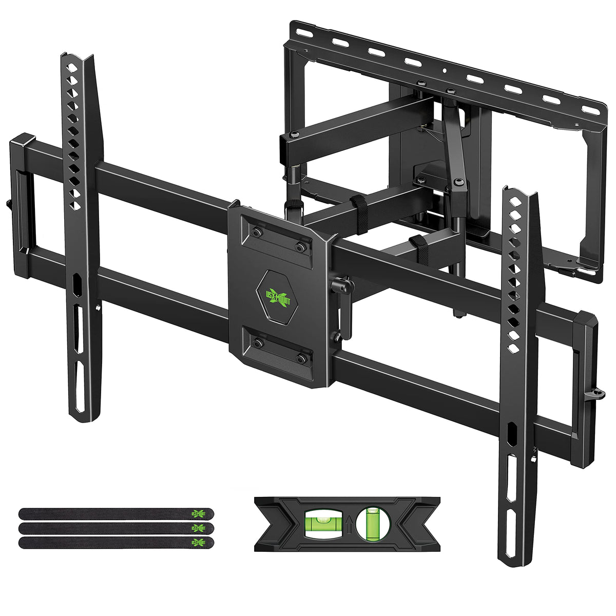 Full Motion TV Wall Mount for 42-90 inch Flat Screen D933