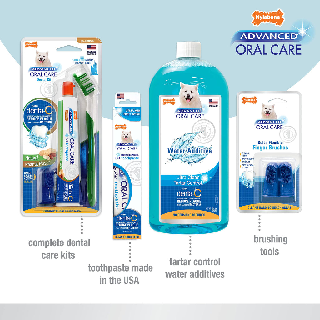 Advanced Oral Care Cat Dental Kit 3 Count O918078