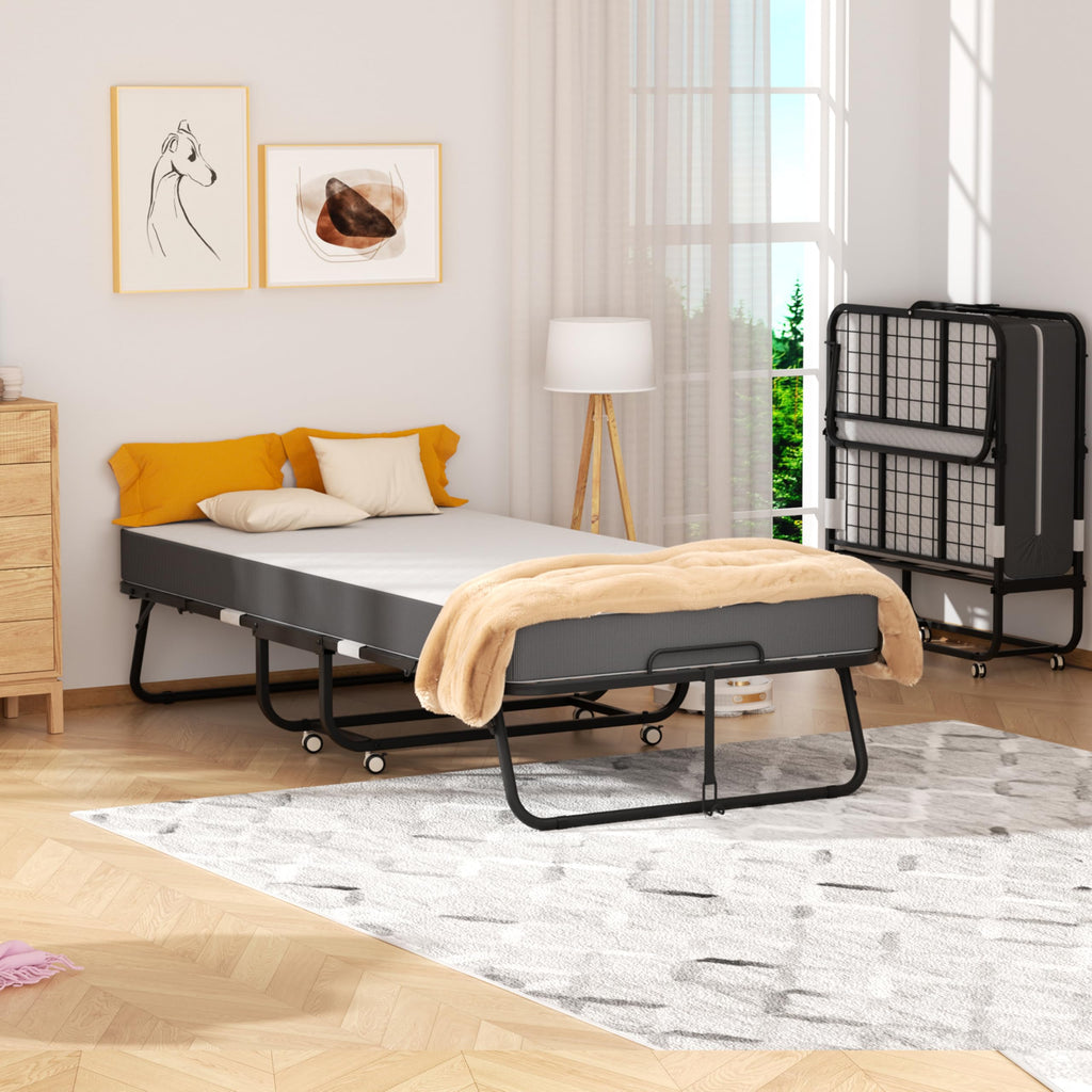 Folding Bed with 5” Mattress A272652