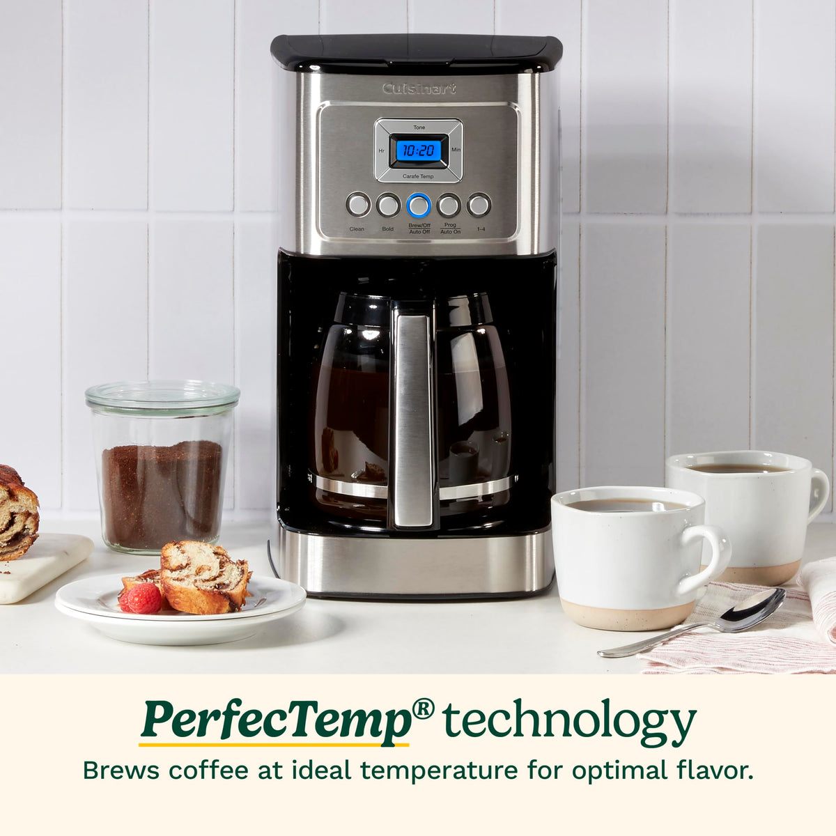 Programmable 14-Cup Glass Carafe Coffee Maker D85565