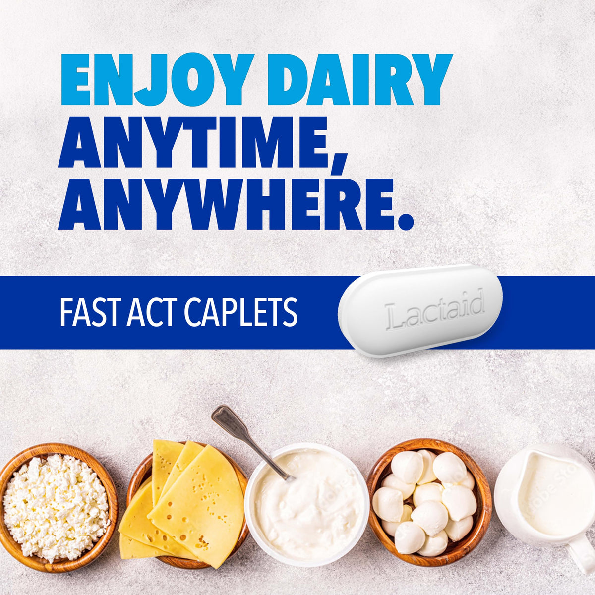 Lactase Enzyme Caplets 96 Ct V460