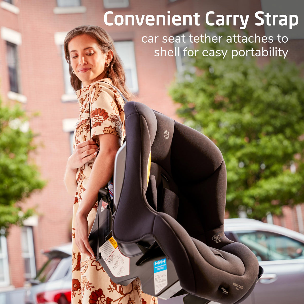 2-in-1 Convertible Car Seat, Rear & Forward Facing, 5-40 lbs B881