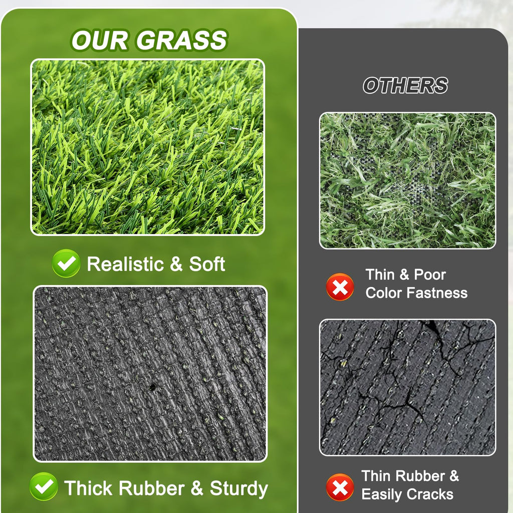 Washable Artificial Grass Mat U51075