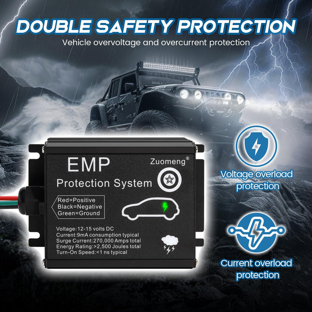 12 Volt DC Vehicle EMP Protection R391