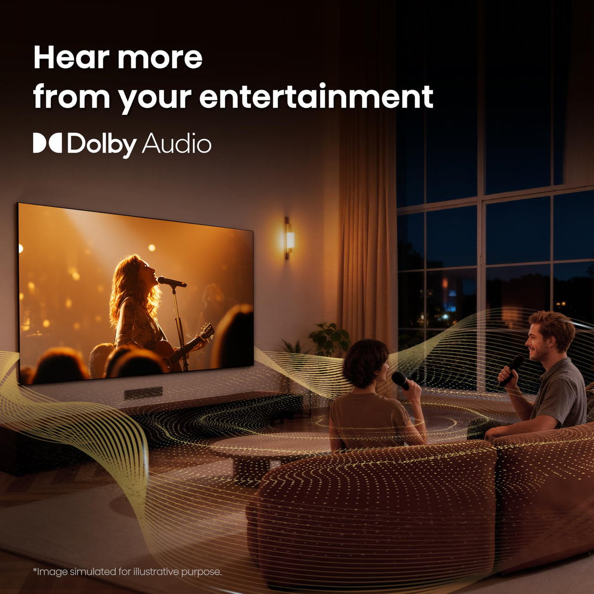 32-Inch Hi-QLED HD Smart Roku TV A551589