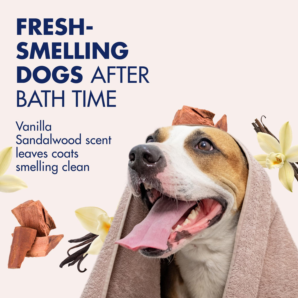 Vanilla Sandalwood Dog Shampoo 32 Fl Oz U819516