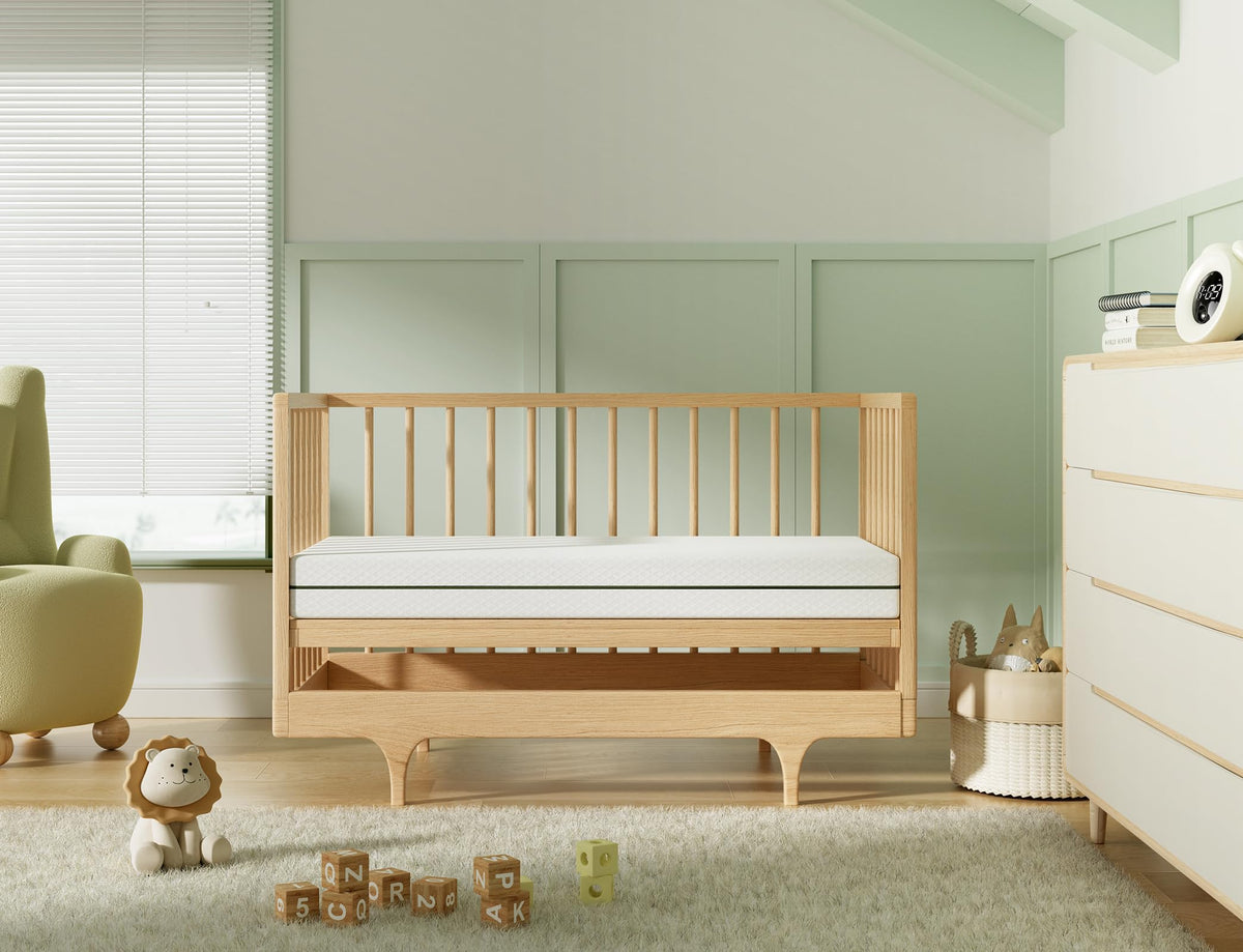 Dual-Sided Baby and Toddler Crib Mattress N568102