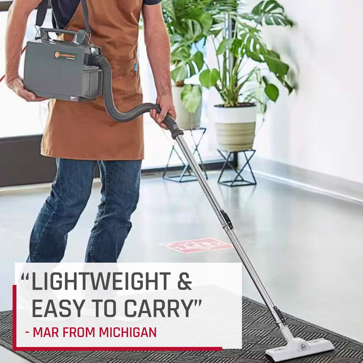 Commercial Canister Vacuum Cleaner V8666