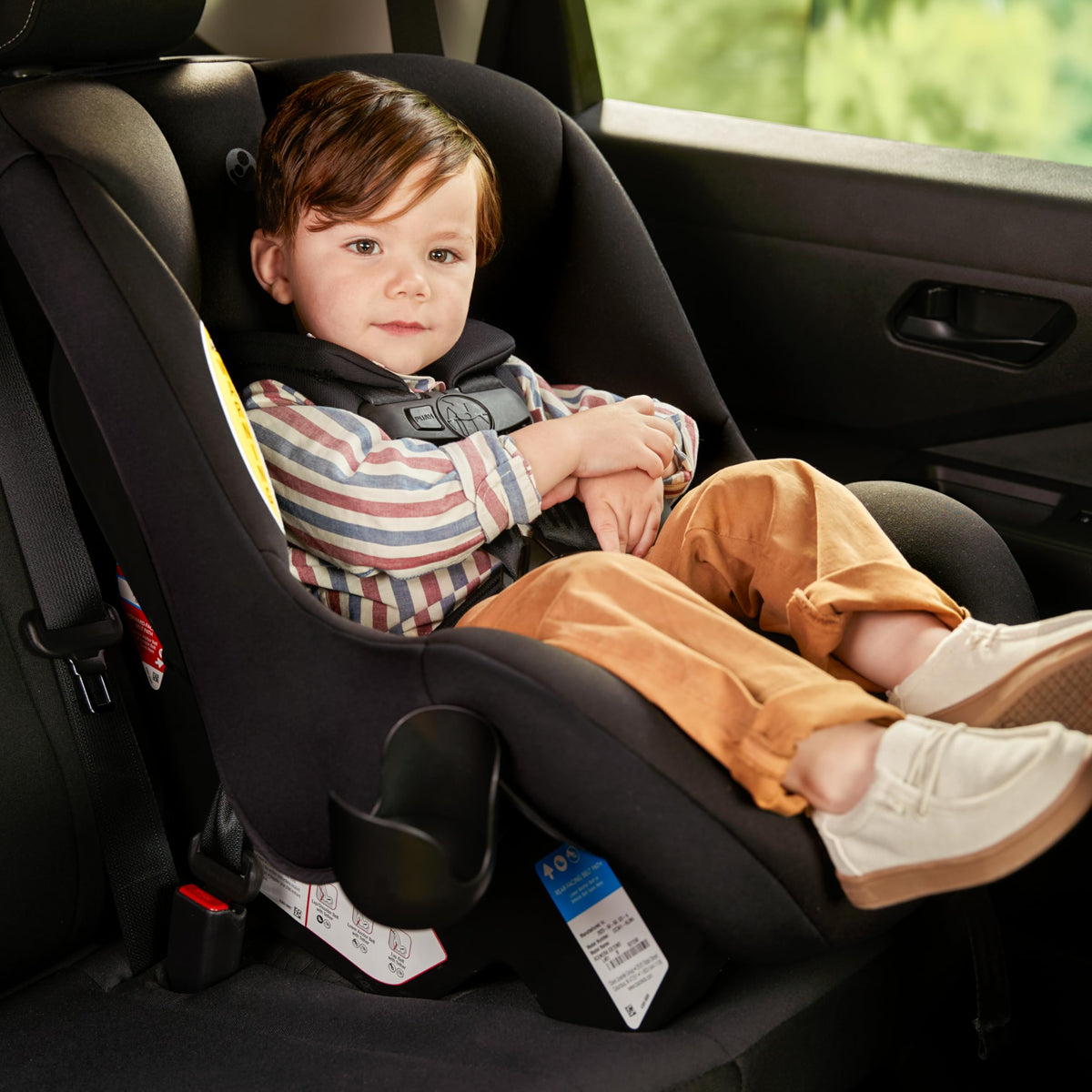 2-in-1 Convertible Car Seat, Rear & Forward Facing, 5-40 lbs B881
