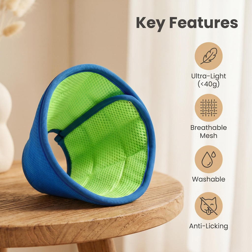 Soft Cat Cone Collar P31009