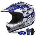 Youth DOT Approved Full Face Motocross Helmet D4595