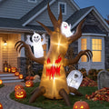 8FT Halloween Inflatable Tree Yard Decor D185543