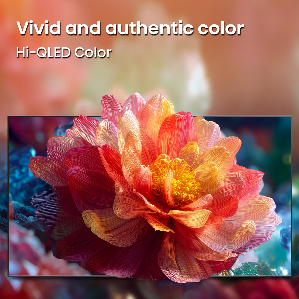 32-Inch Hi-QLED HD Smart Roku TV A551589