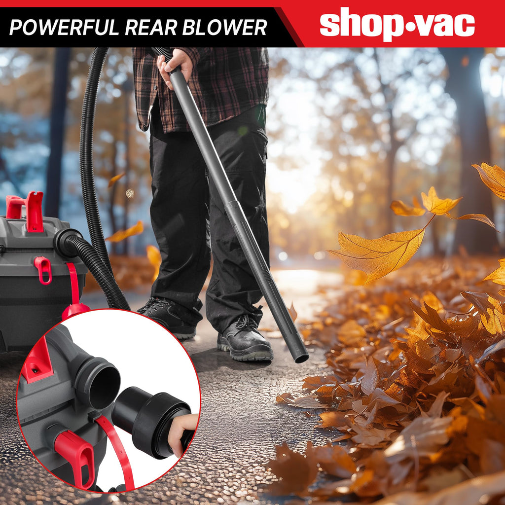 4 Gallon Wet/Dry Vacuum with Blower O51048