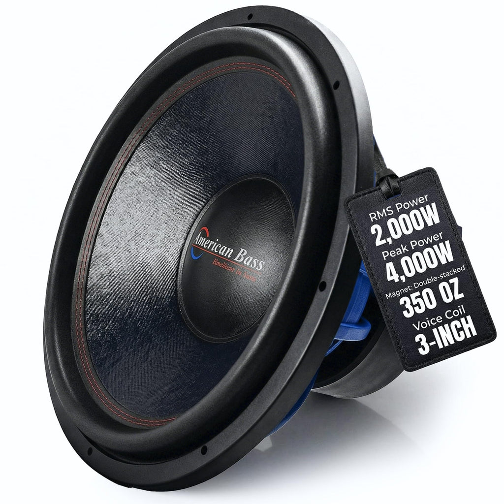 18 Inch 2 Ohm Car Subwoofer F281