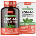 Organic Ashwagandha 600mg Root Extract Capsules G551