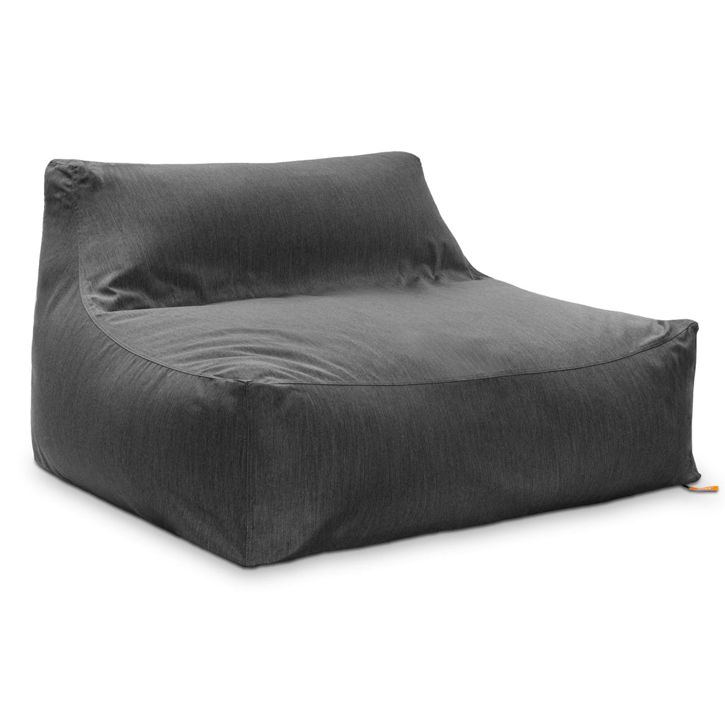 Charcoal Sunbrella Outdoor Sofa R428