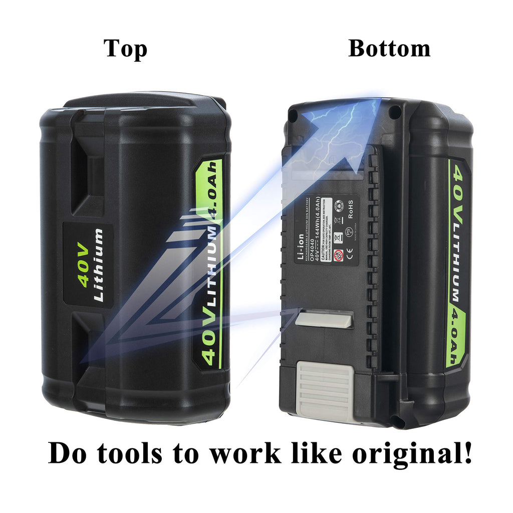 40V 4.0Ah Replacement Battery C4378