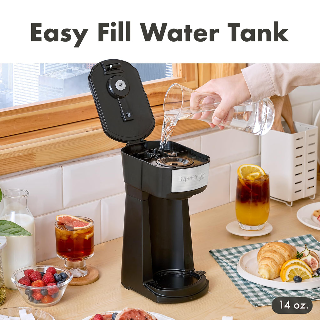 Black Iced Hot Coffee Maker A82631
