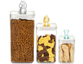 Airtight Pet Food Container with Flip Top Handles V928