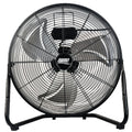 20 Inch 3 Speed Black High Velocity Fan U457