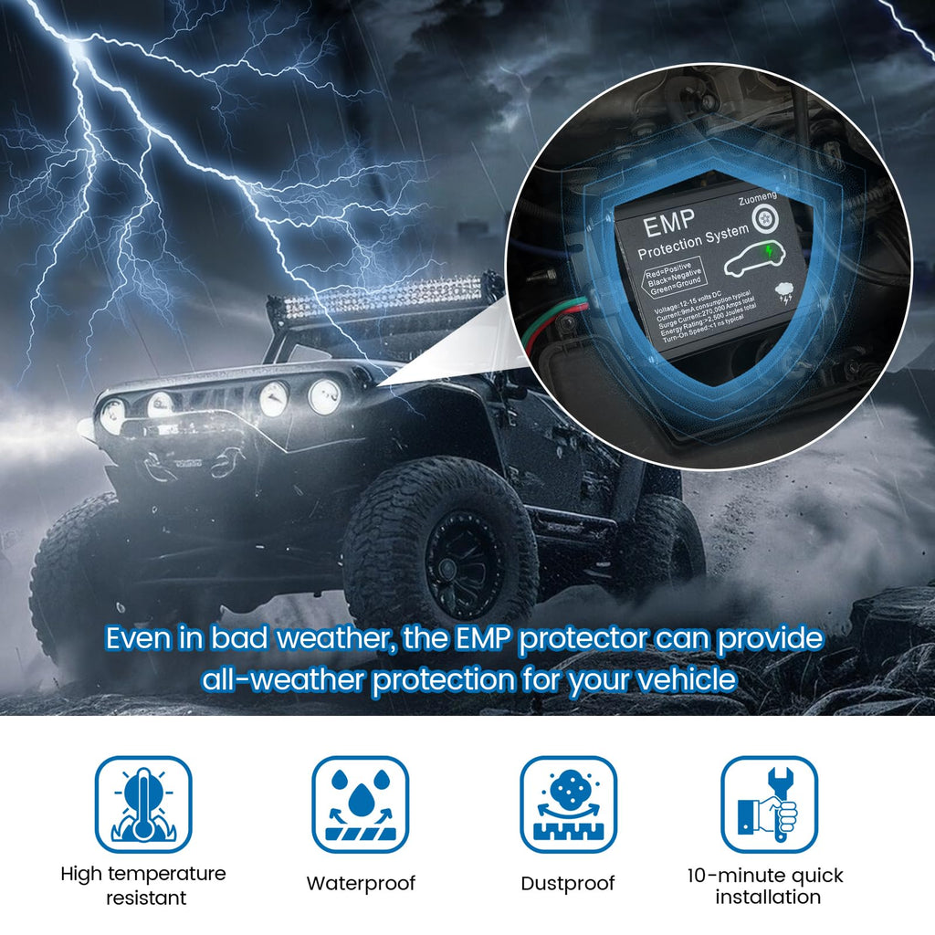 12 Volt DC Vehicle EMP Protection R391