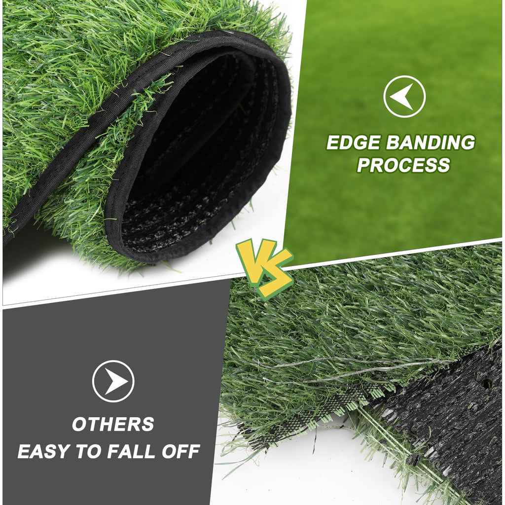 Washable Artificial Grass Mat U51075