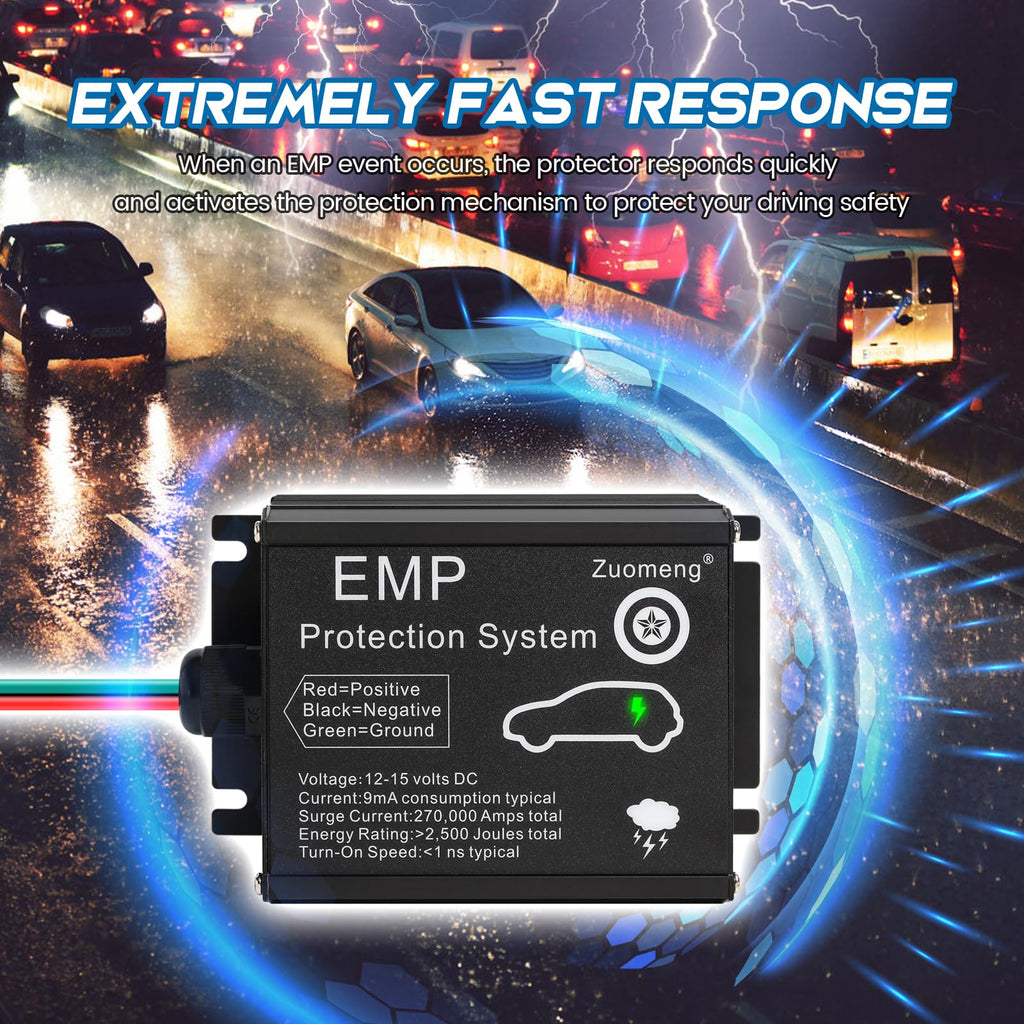 12 Volt DC Vehicle EMP Protection R391