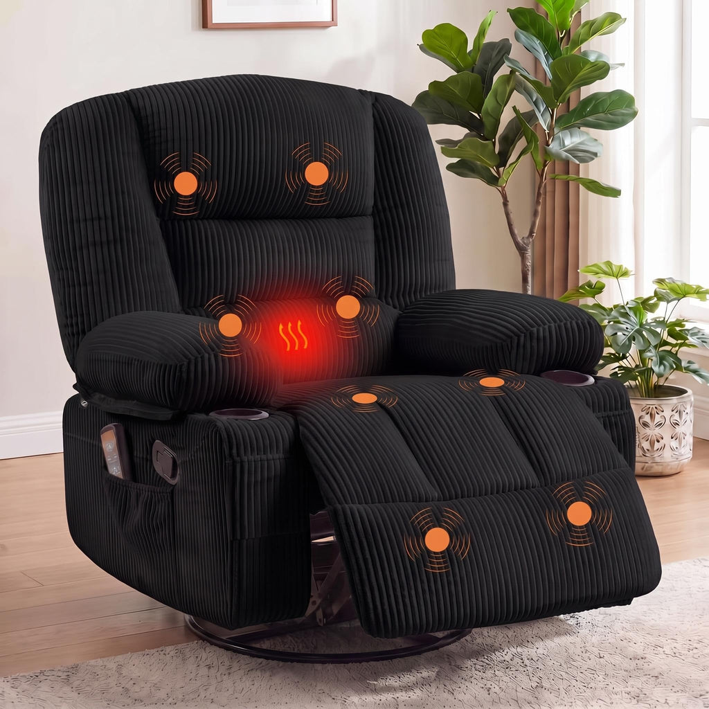 Oversized Swivel Rocker Recliner Chair Z603