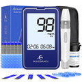 Blood Glucose Monitor Kit with 100 Test Strips I868