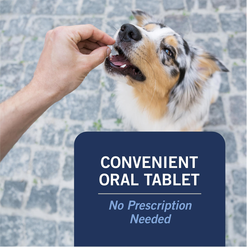 Oral Flea Tablets Dogs 2-25 lbs, Nitenpyram, 6-Dose K1564