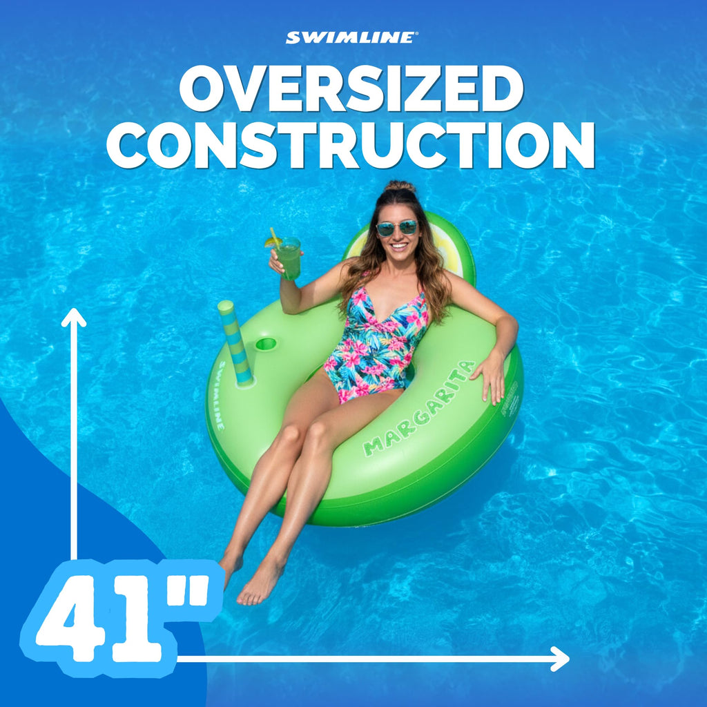 Inflatable Vinyl Pool Ring D801499