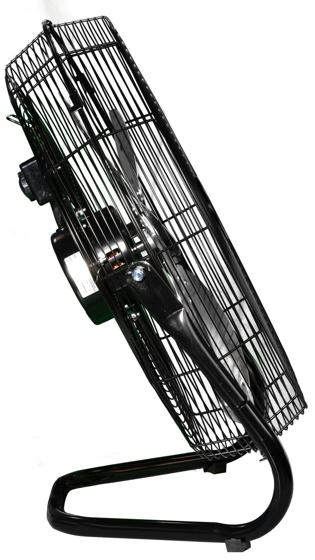 20 Inch 3 Speed Black High Velocity Fan U457