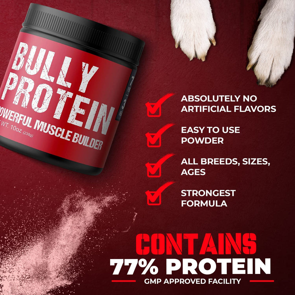 Real Meat Protein Powder for Dogs 60 Servings A601375