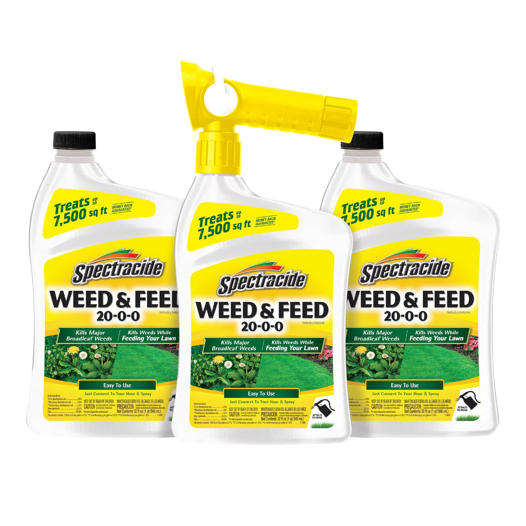 Weed & Feed 32 Oz 3 Pack M823