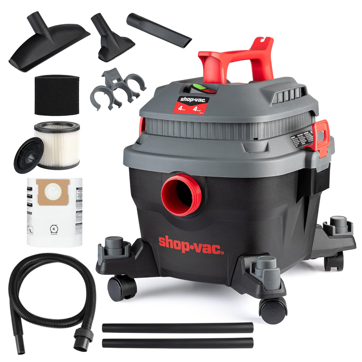 4 Gallon Wet/Dry Vacuum with Blower O51048